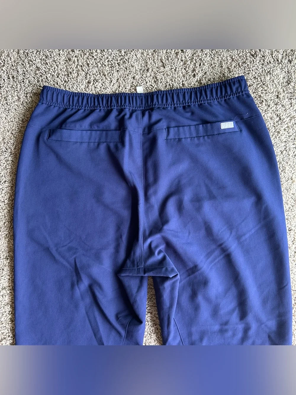 Figs Tansen Jogger Mens XL(36x30)Navy Blue Medical Utility Technical Scrub Pants